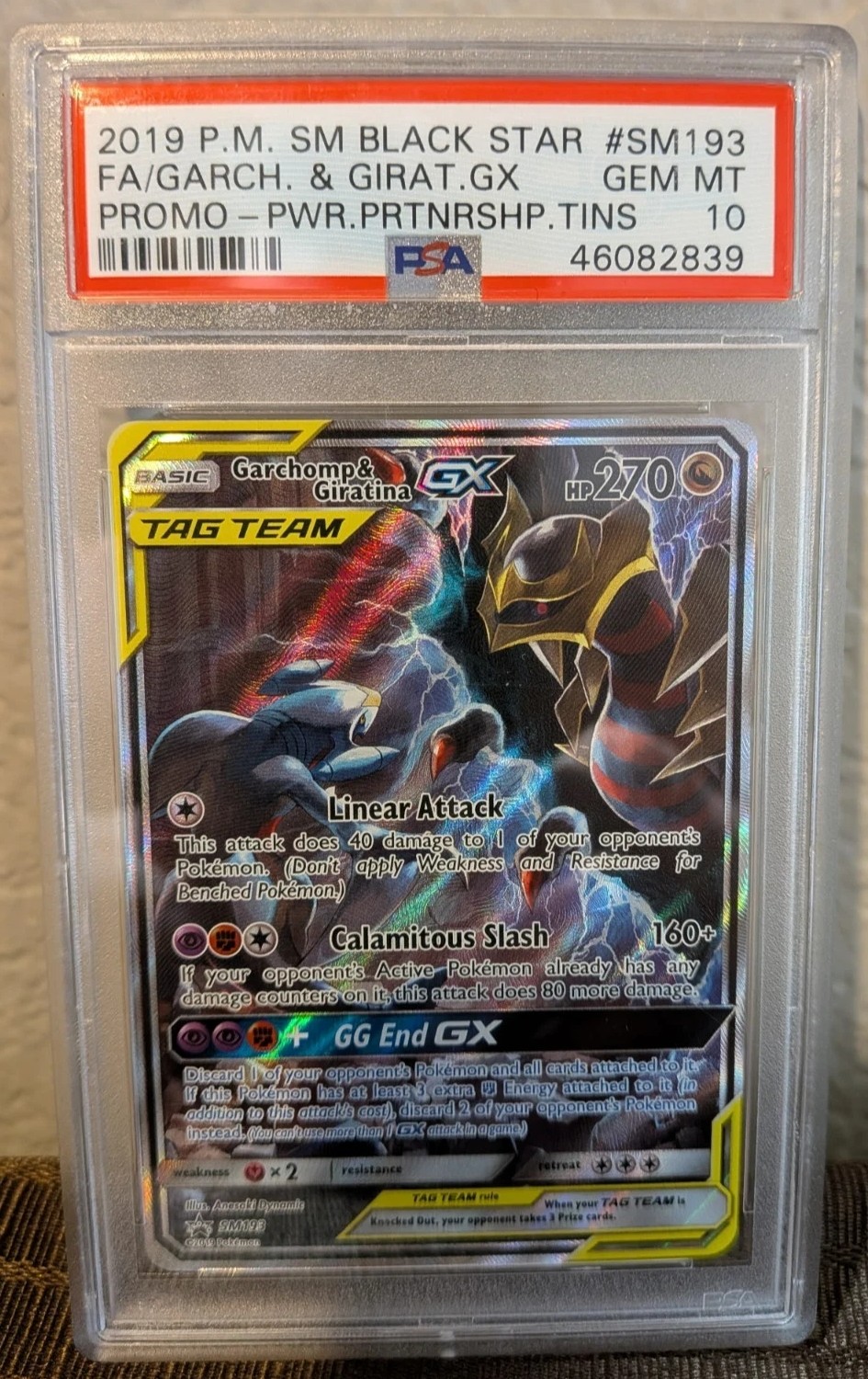 Garchomp & Giratina GX