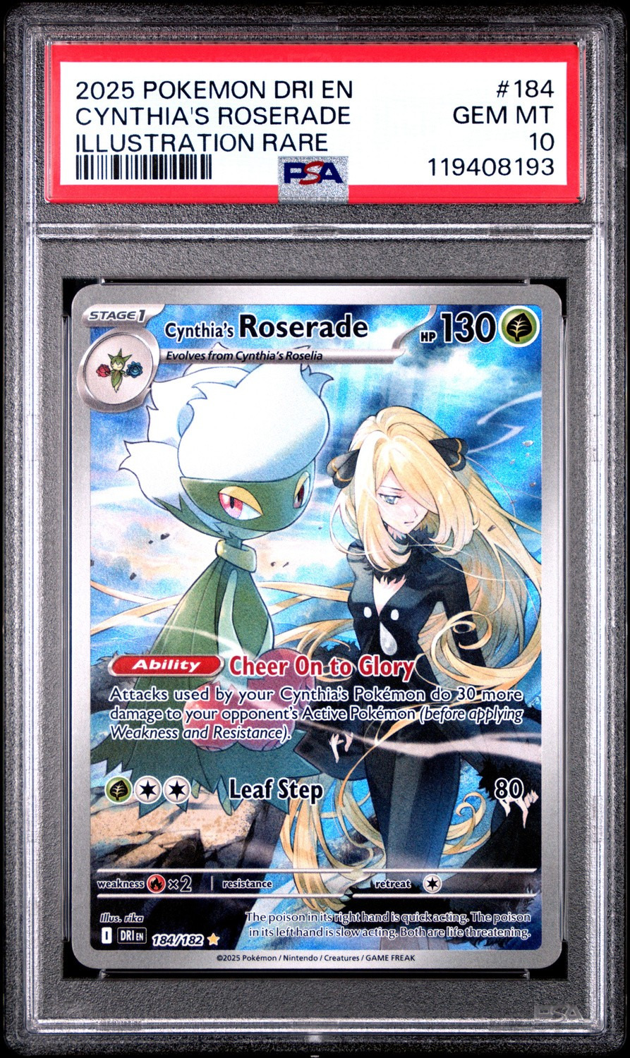 Cynthia's Roserade
