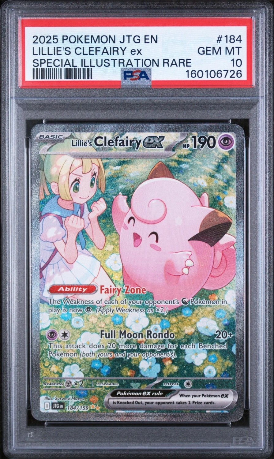 LILLIE'S CLEFAIRY ex