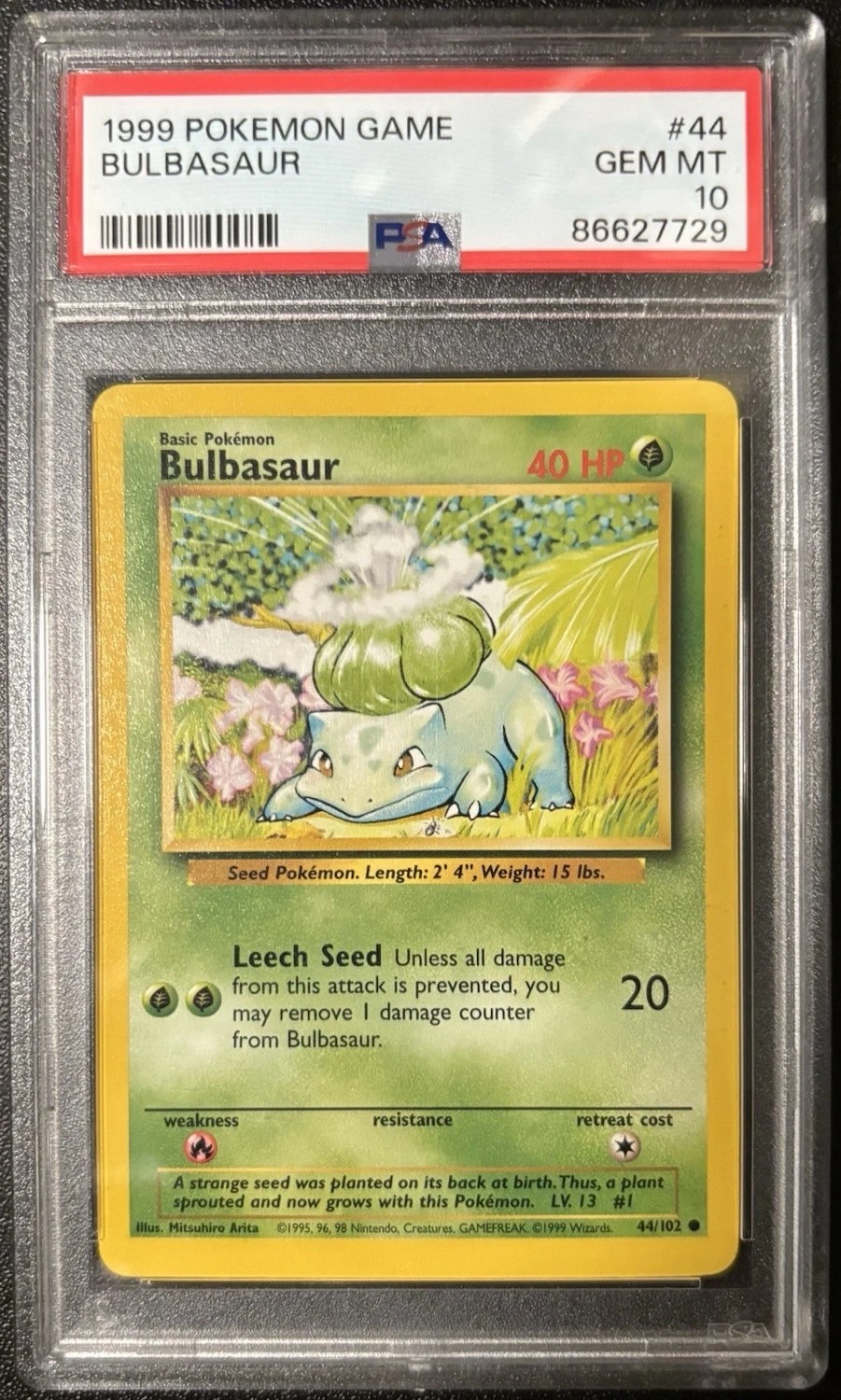 BULBASAUR