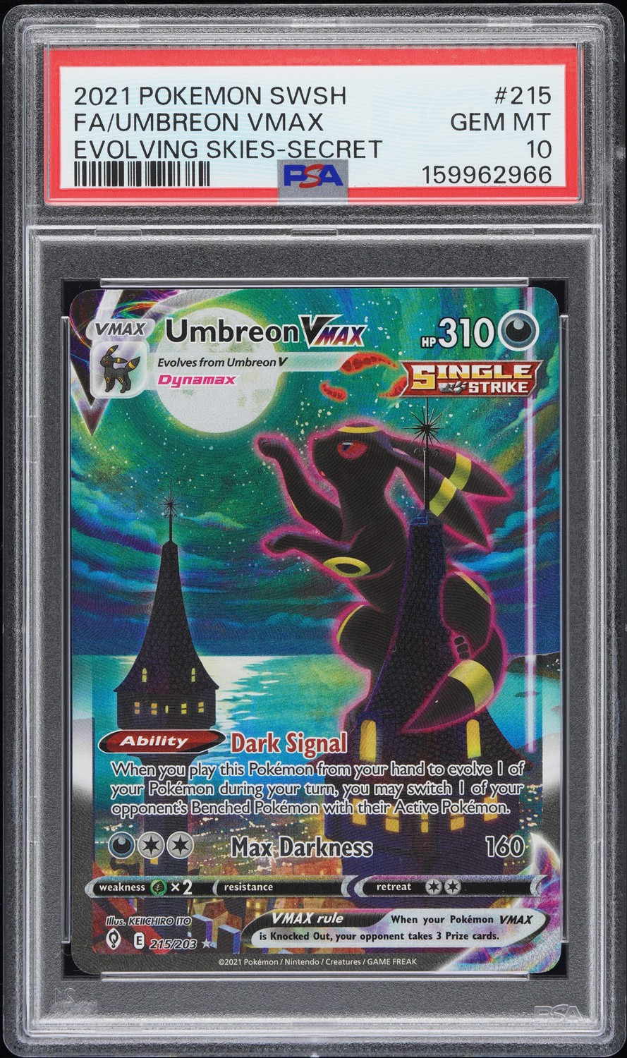 FA/UMBREON VMAX