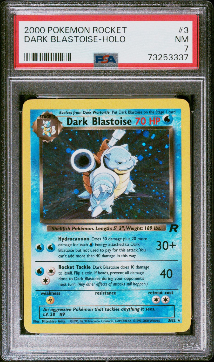 Dark Blastoise