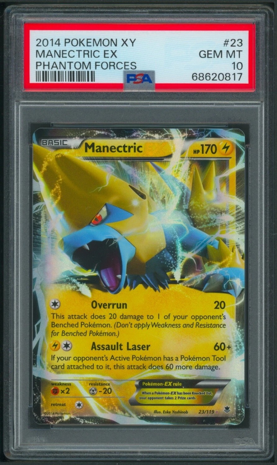 Manectric EX