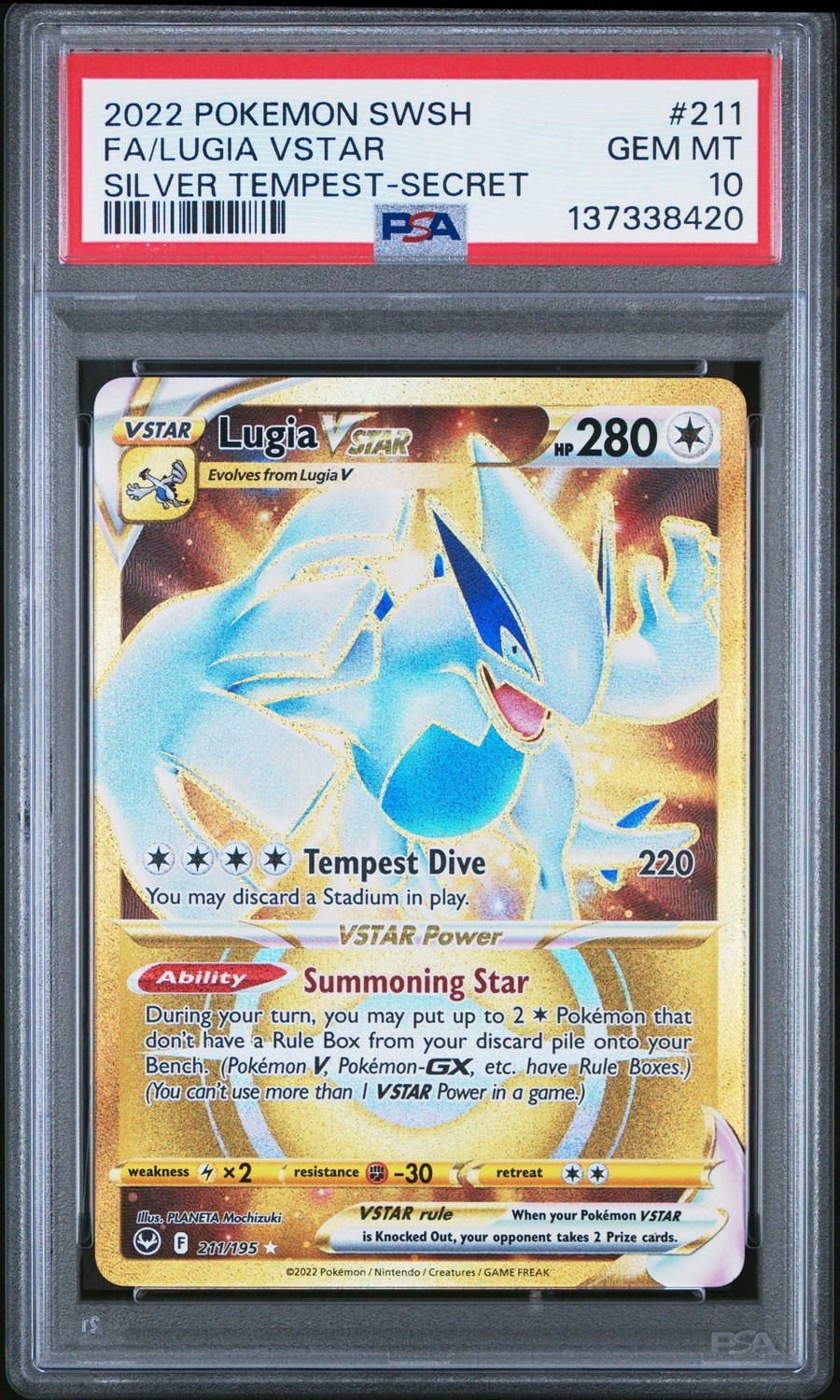 Lugia VSTAR