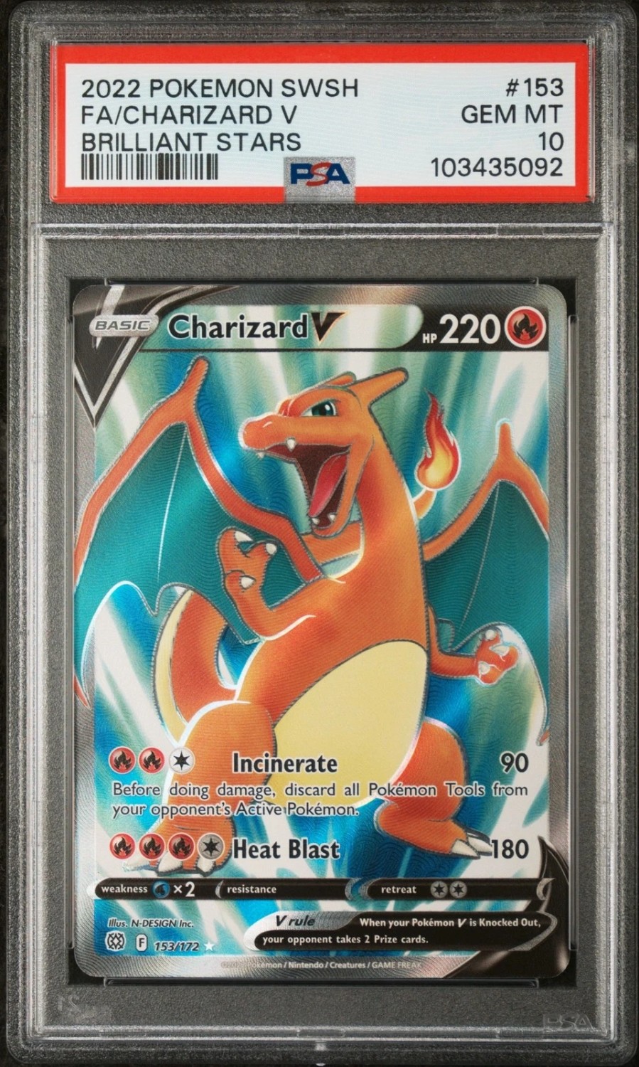 Charizard V