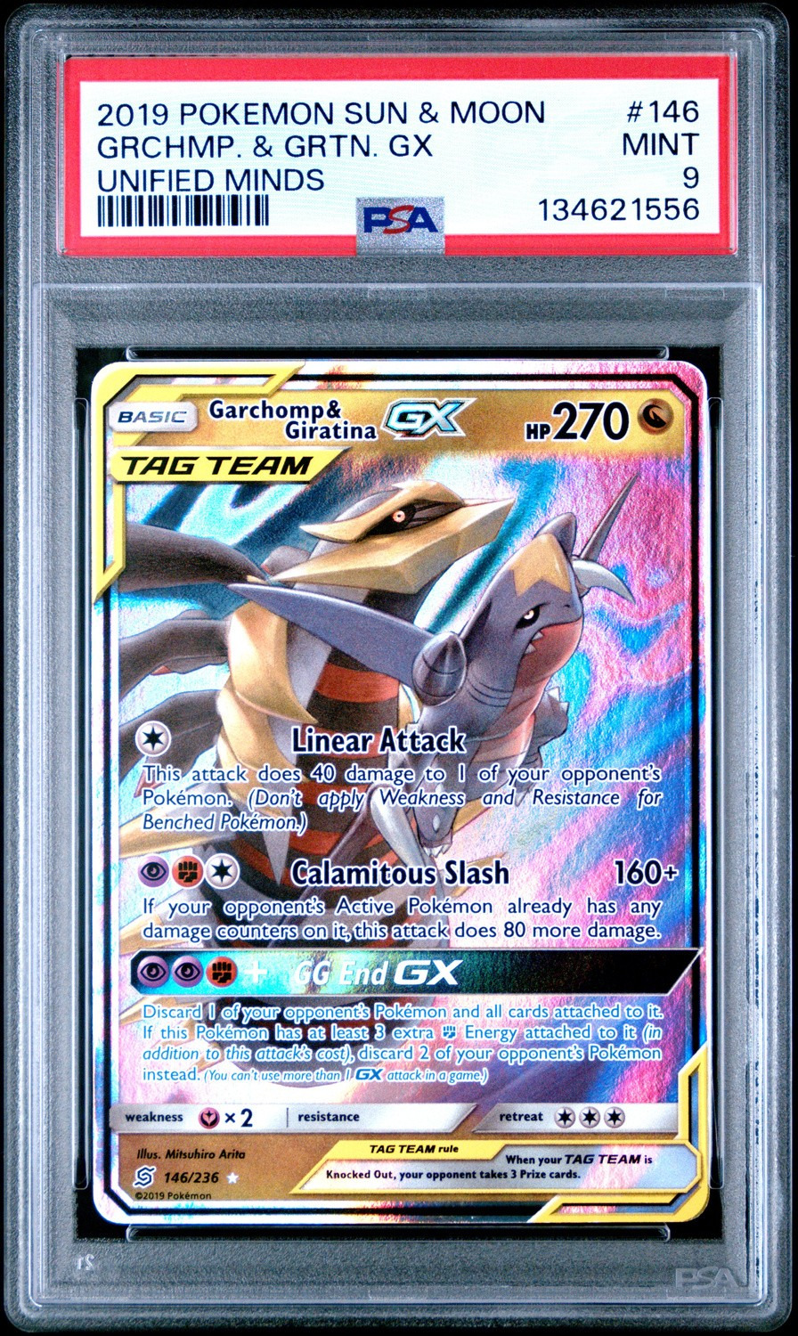 Garchomp & Giratina GX