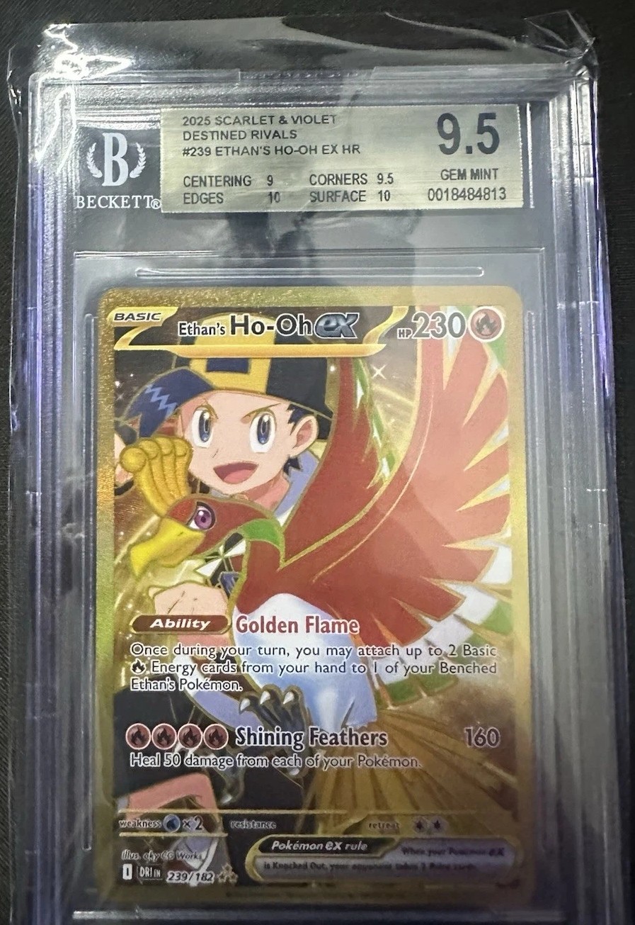 ETHAN'S HO-OH ex