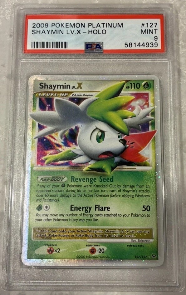 SHAYMIN LV.X
