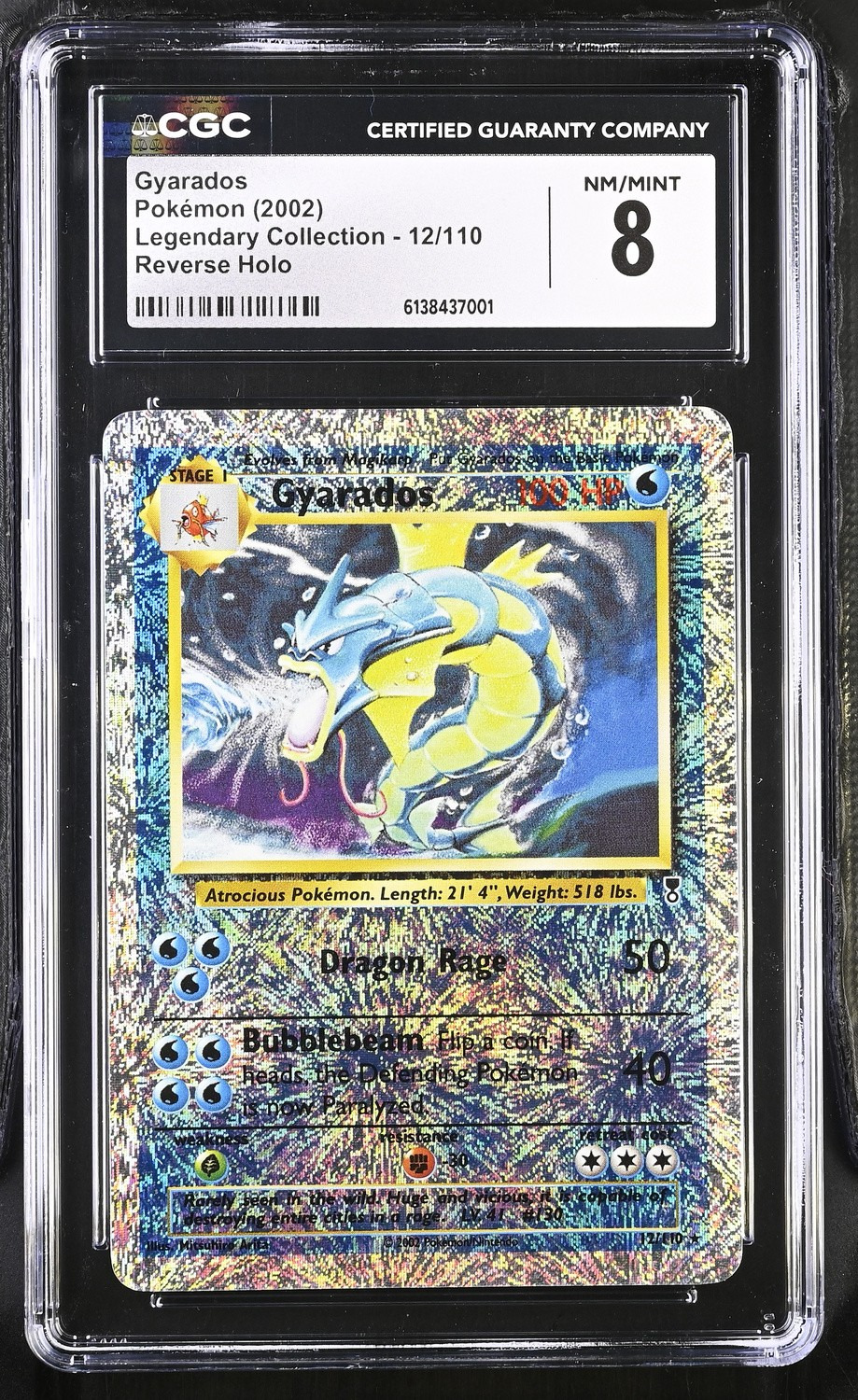 GYARADOS-REV.FOIL