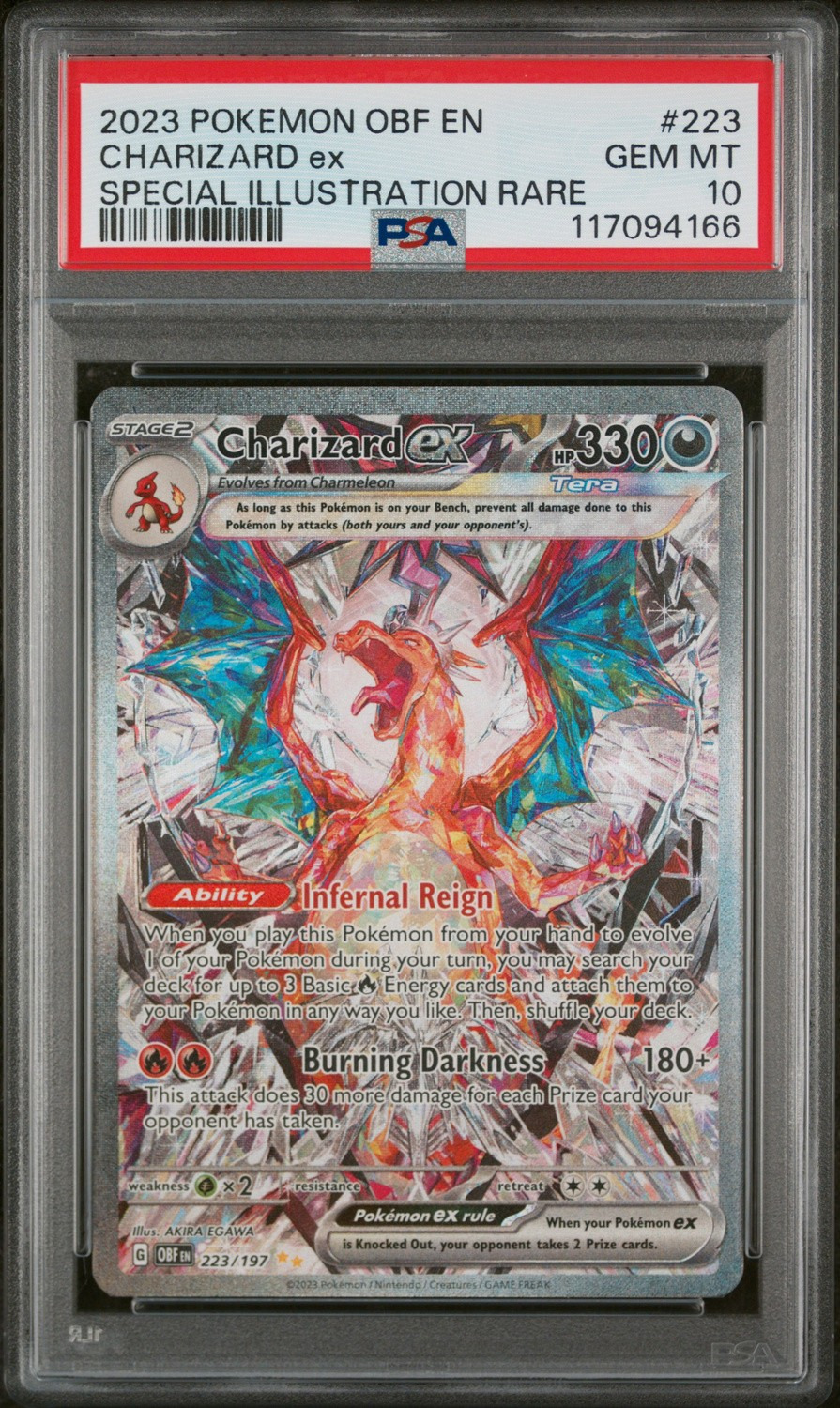 CHARIZARD ex