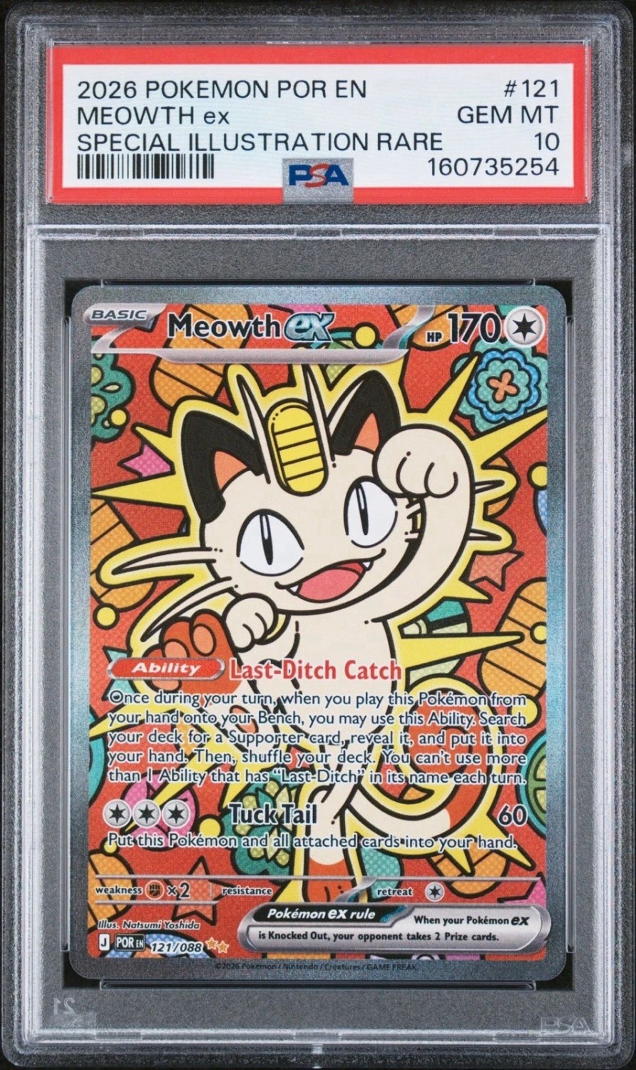 MEOWTH ex
