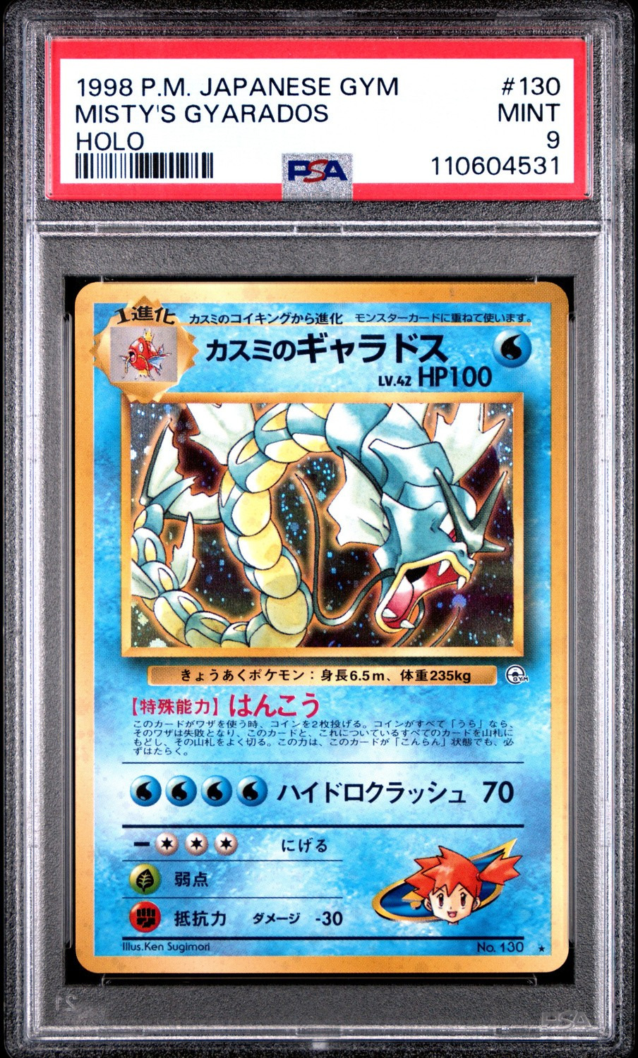 Misty's Gyarados