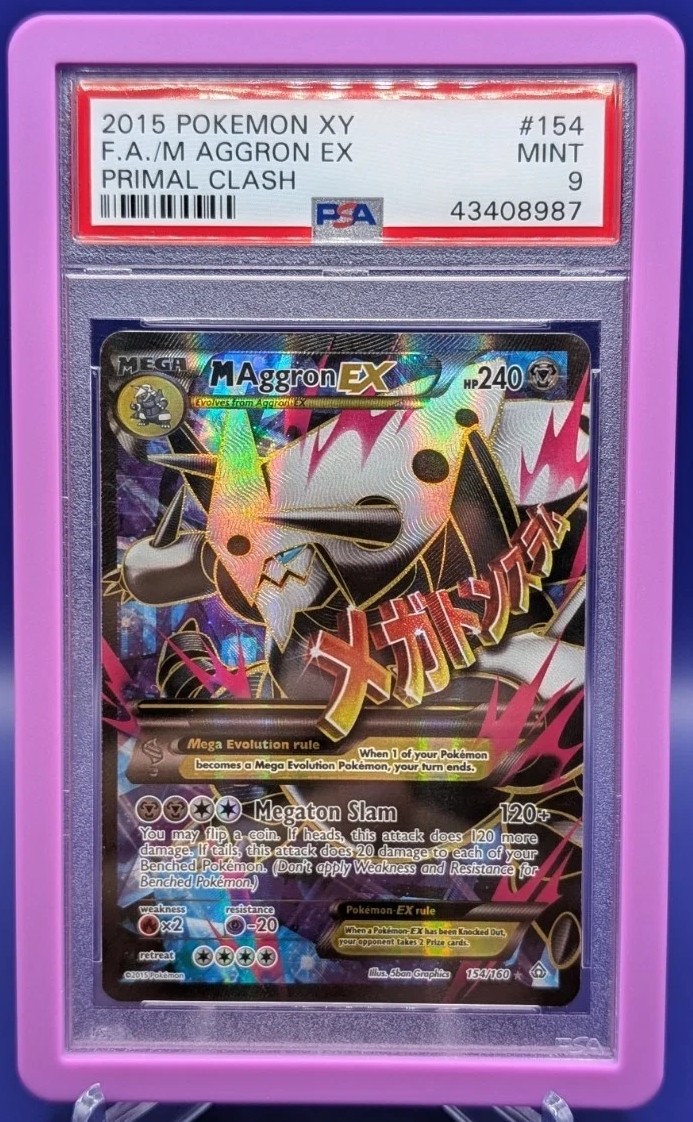 M Aggron EX