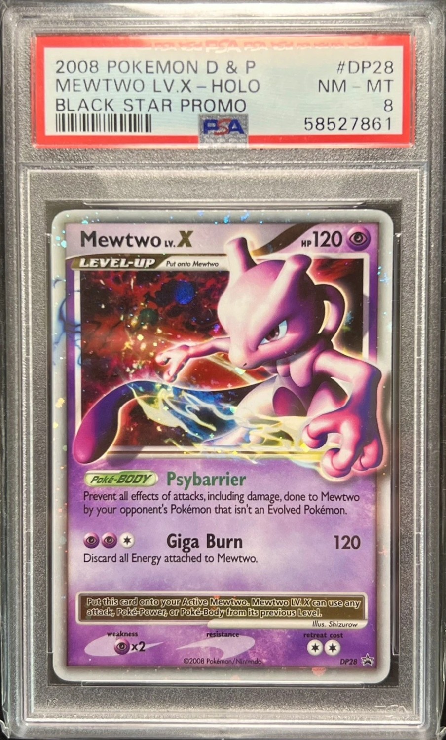 Mewtwo Lv X