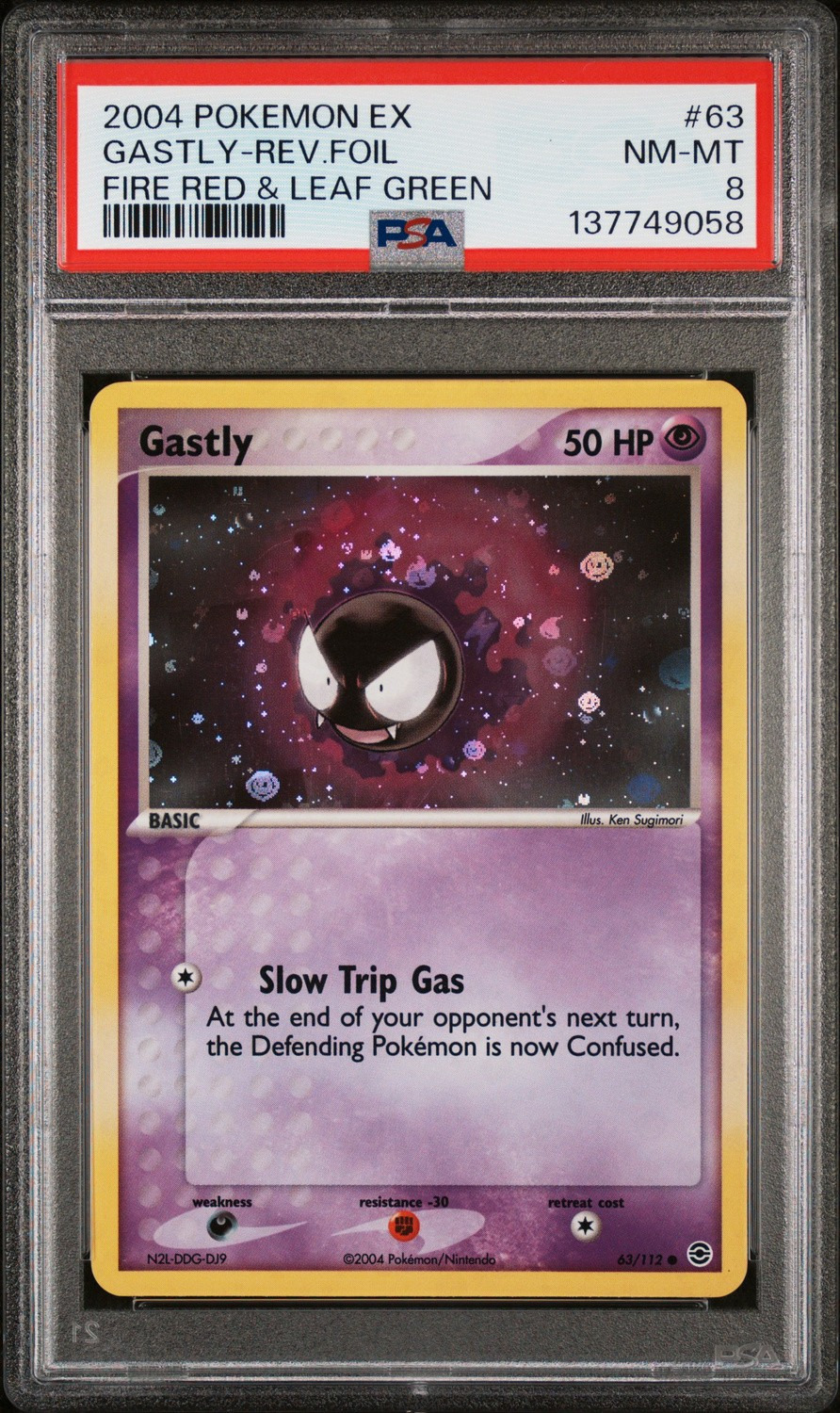 GASTLY-REV.FOIL