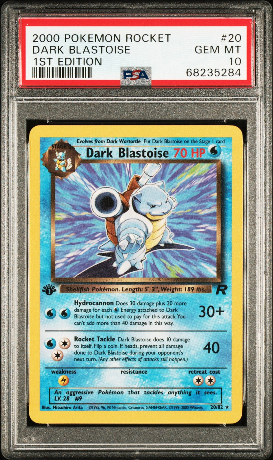 Dark Blastoise