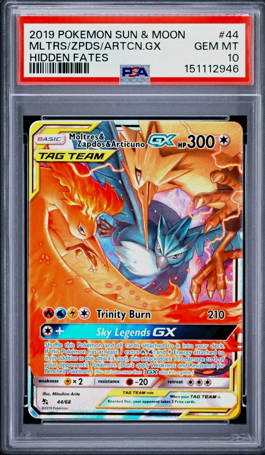 Moltres & Zapdos & Articuno GX