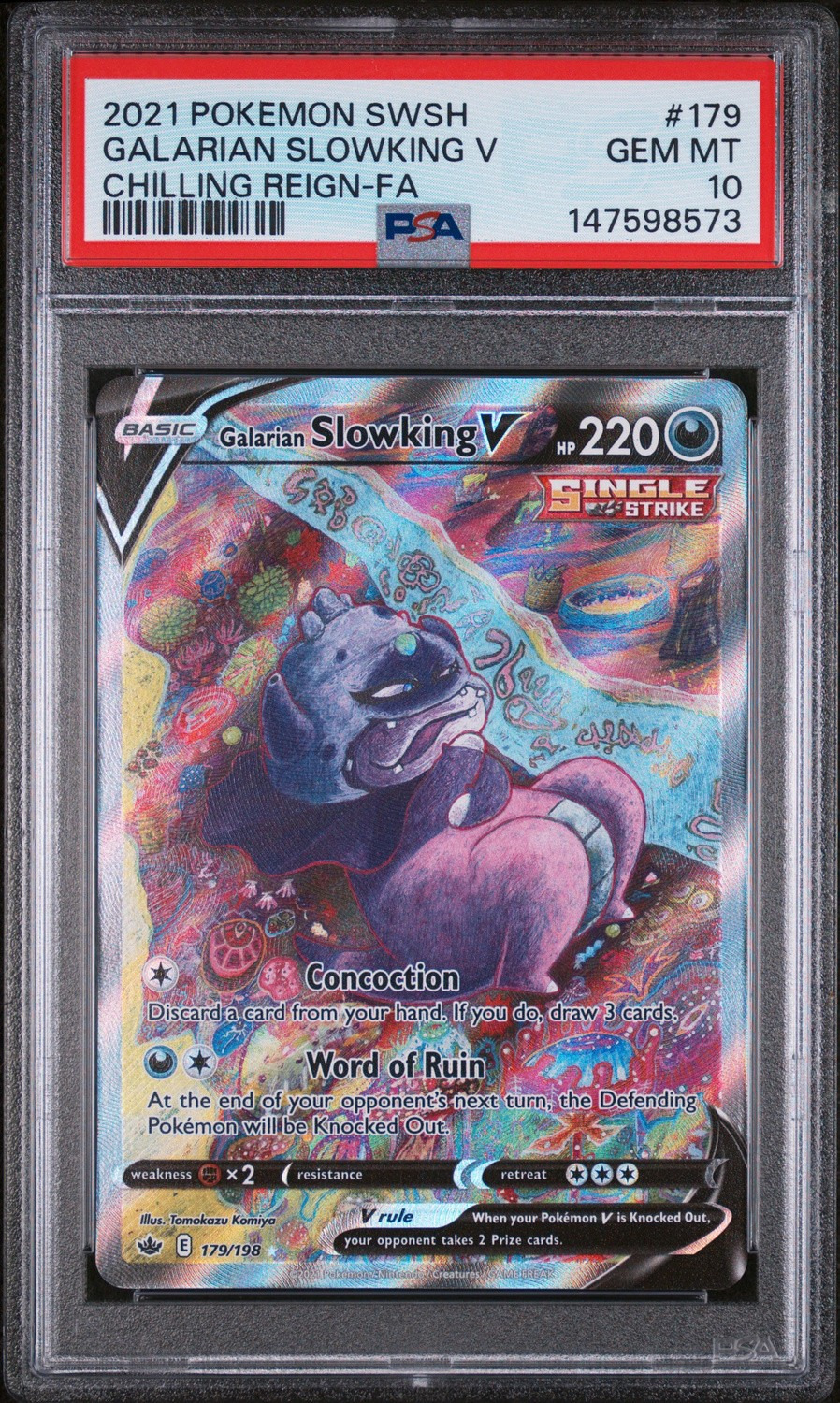 Galarian Slowking V