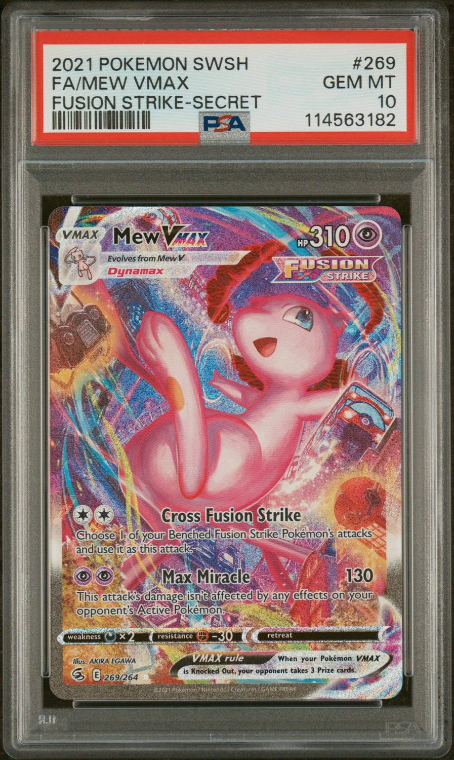 Mew VMAX