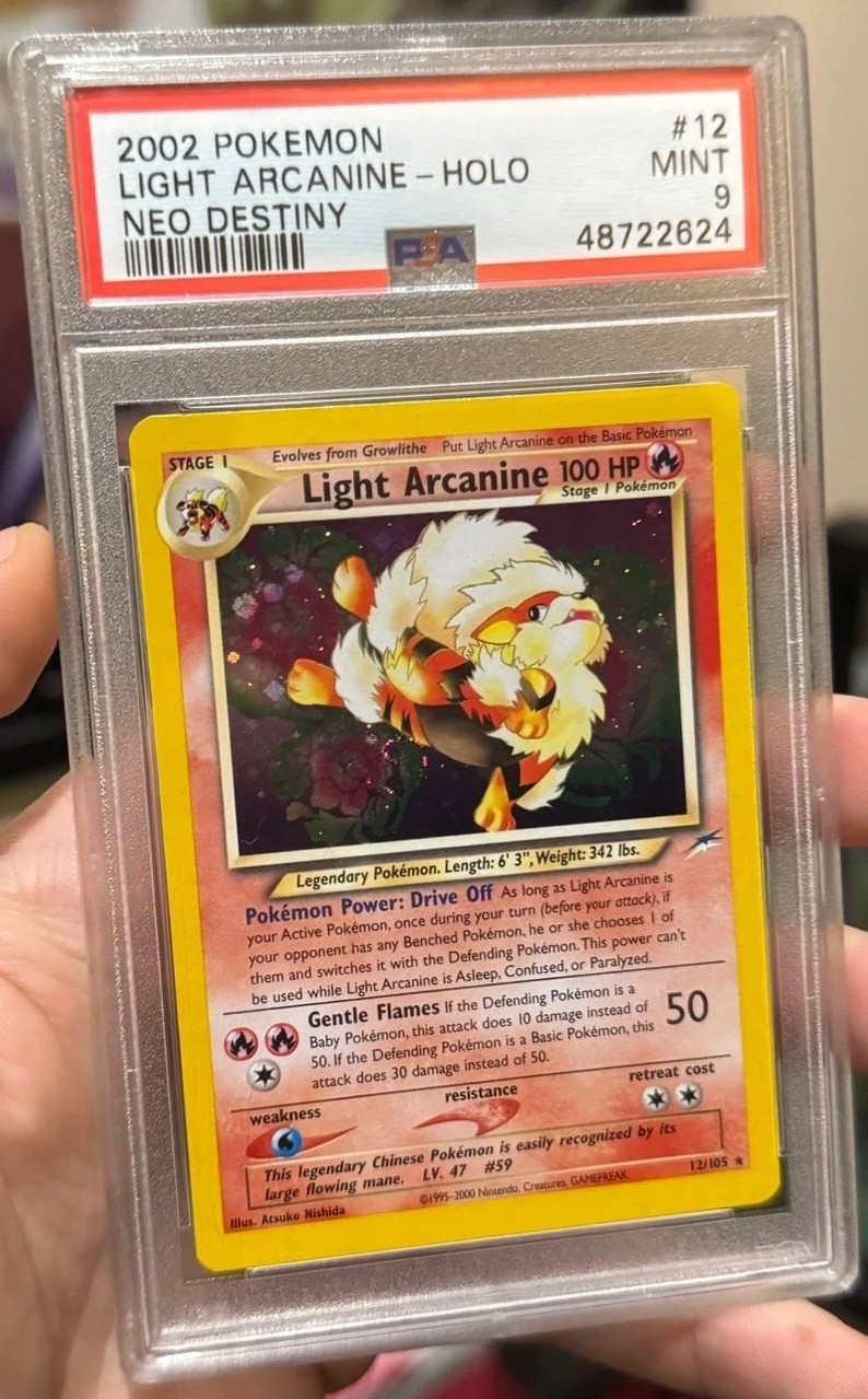 Light Arcanine