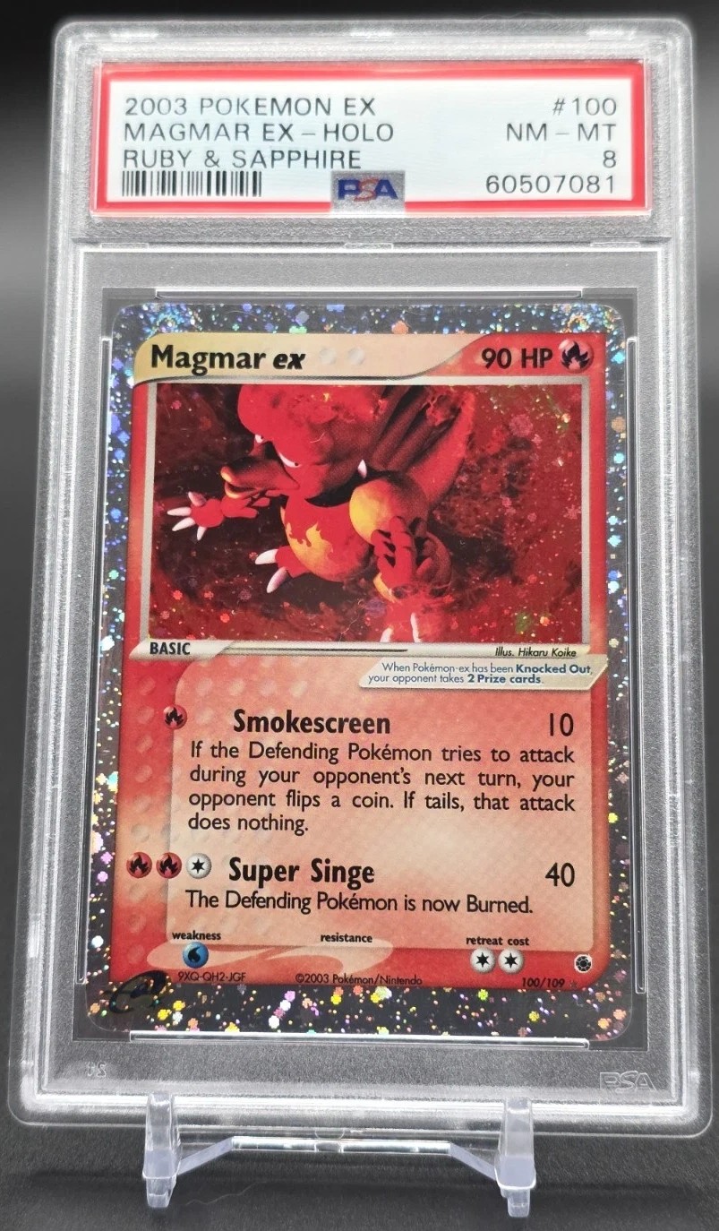 Magmar EX