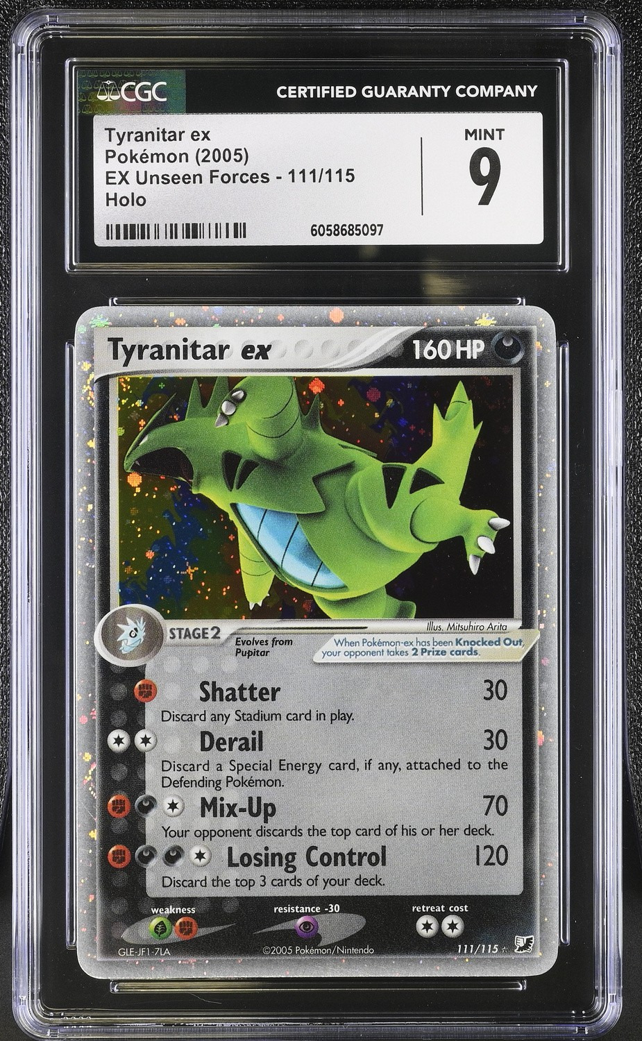 Tyranitar EX