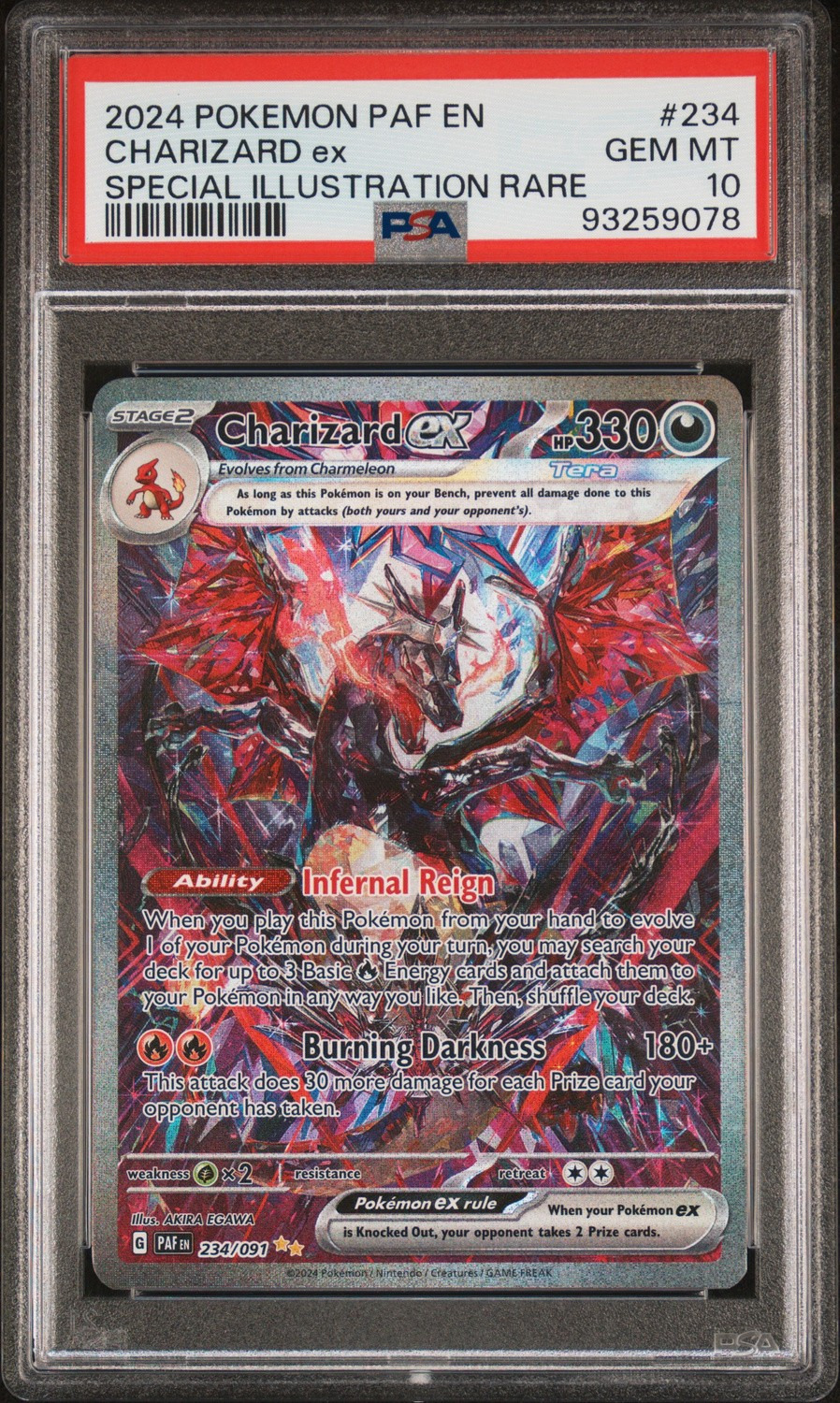 CHARIZARD ex