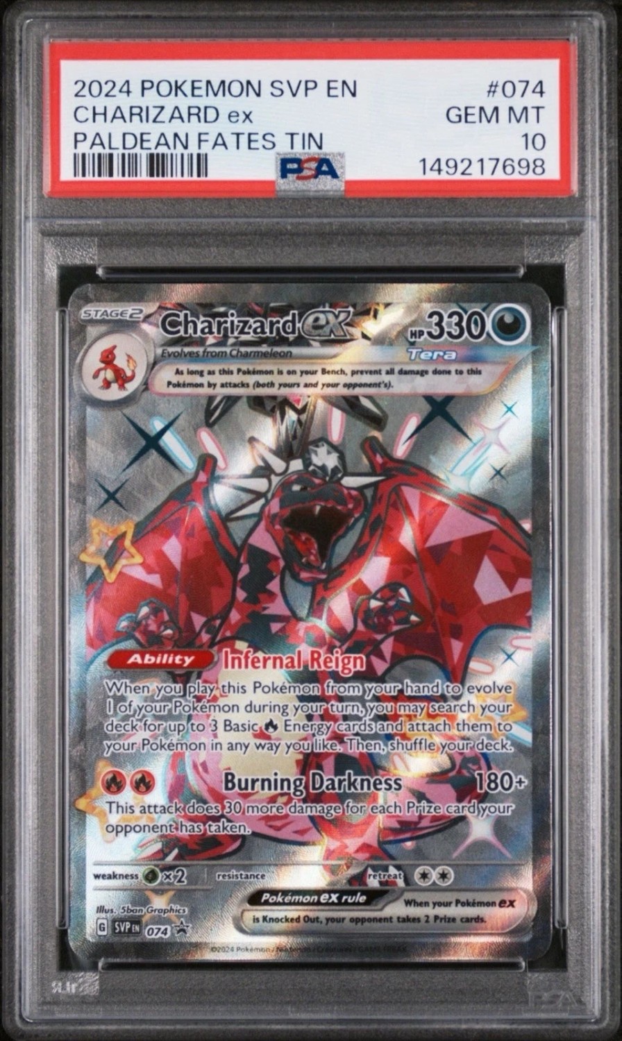 CHARIZARD ex