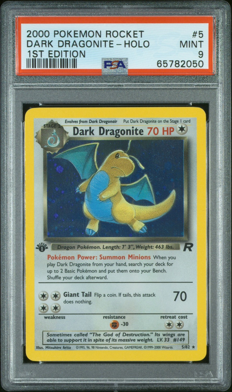 Dark Dragonite