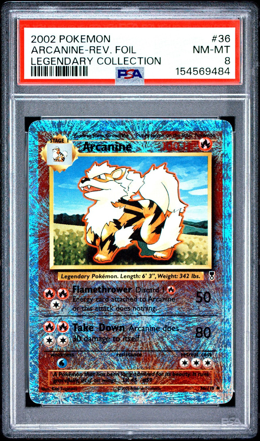 Arcanine U