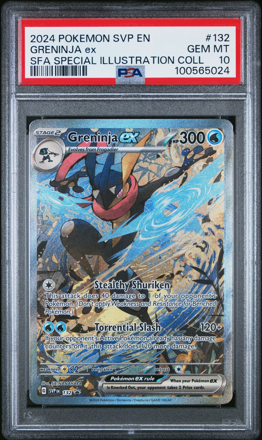 GRENINJA ex