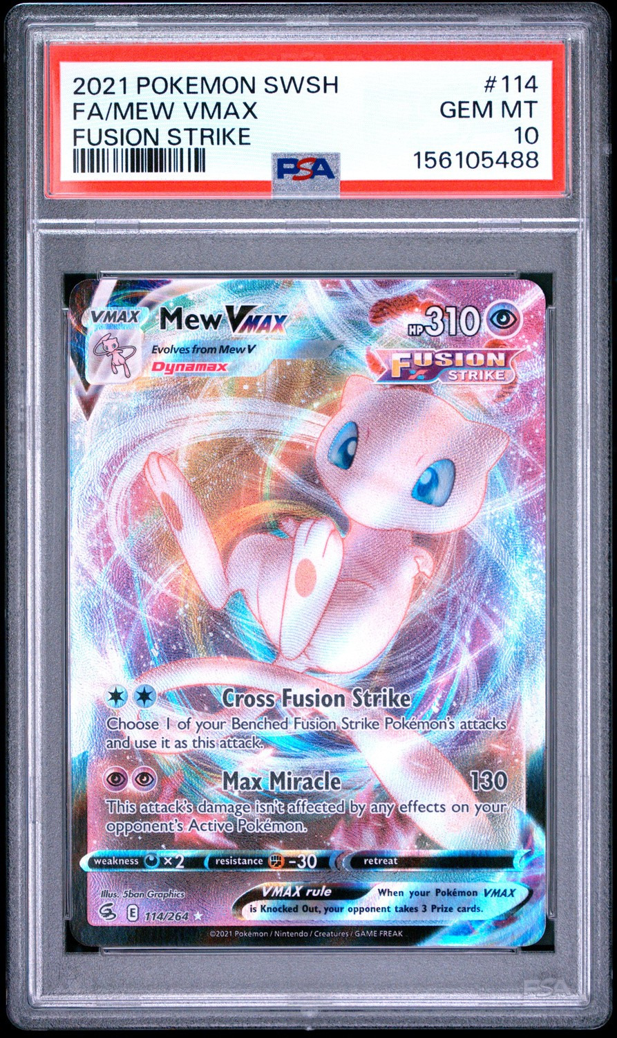 Mew VMAX