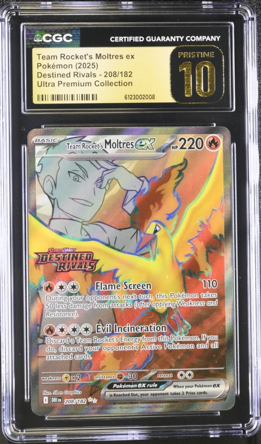 ROCKET'S MOLTRES ex