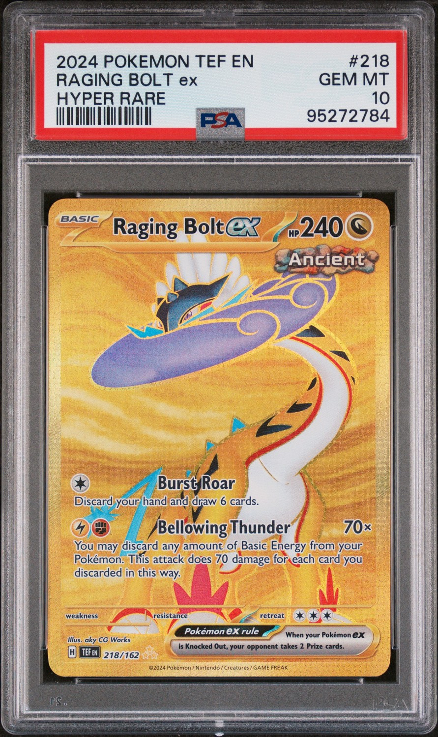 Raging Bolt Ex