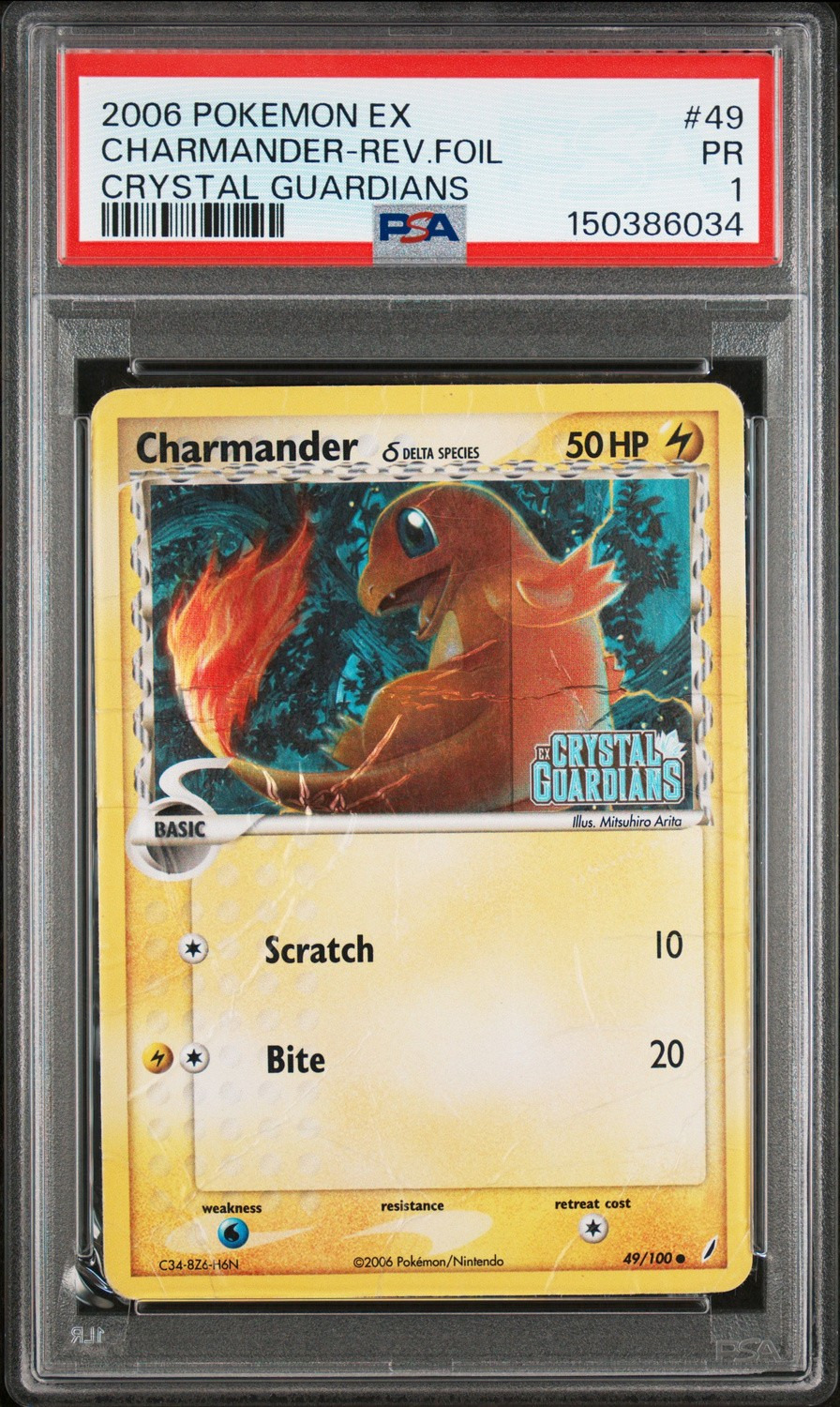 Charmander Δ