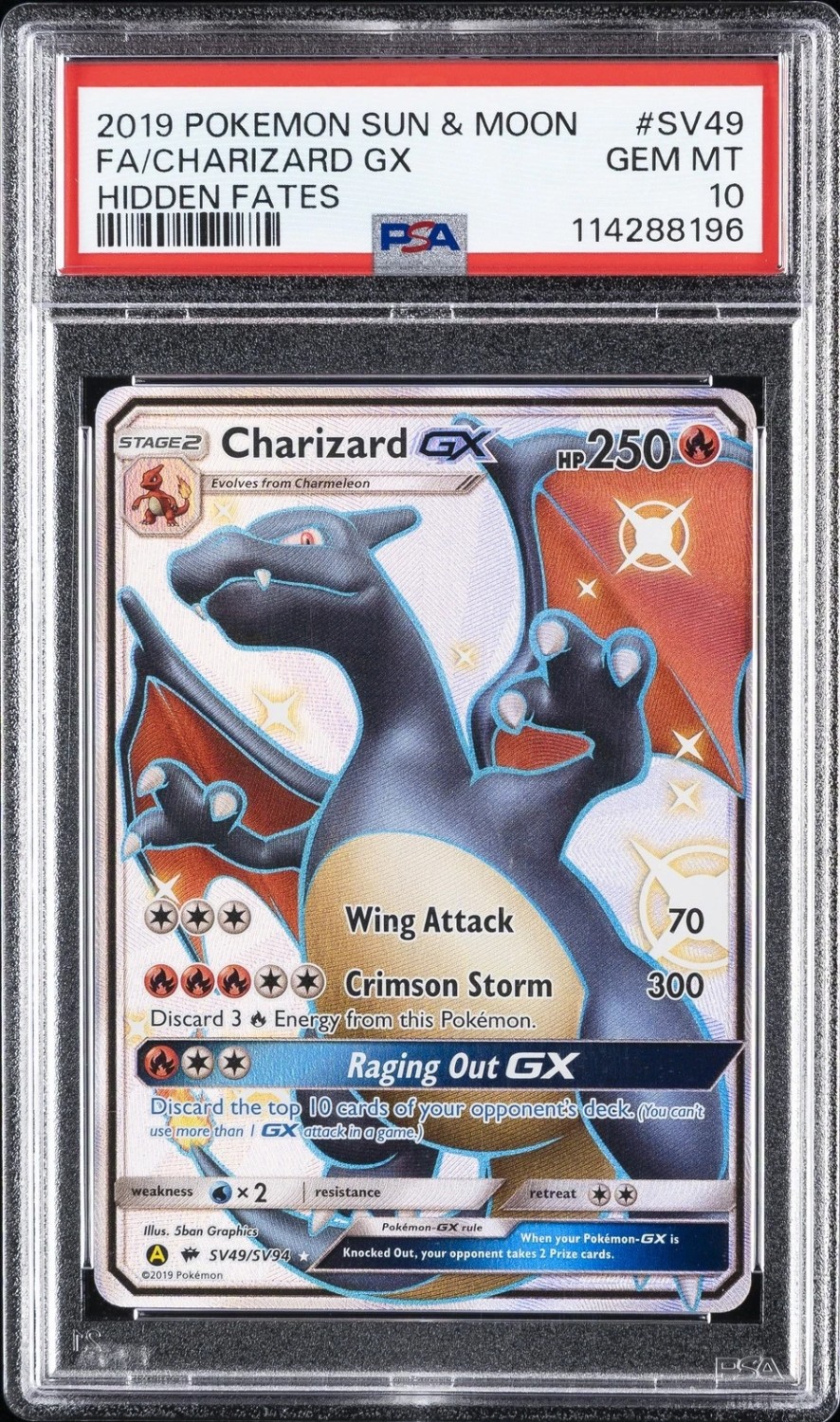 Charizard GX