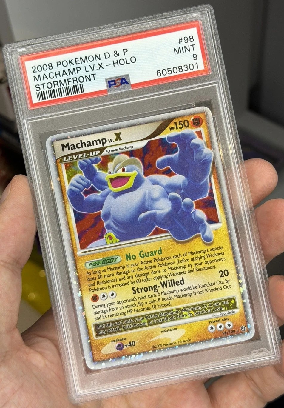 MACHAMP LV.X
