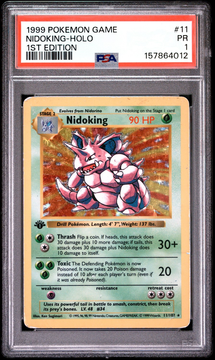 Nidoking