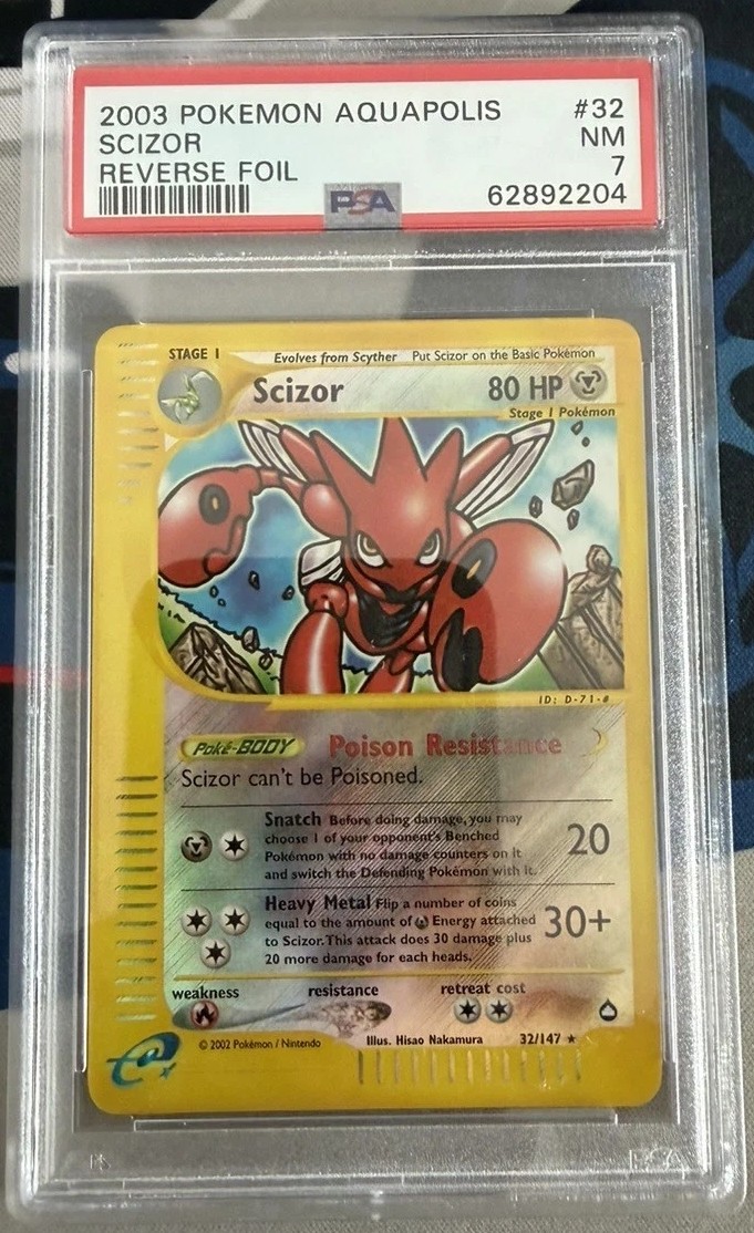 SCIZOR-REV.FOIL