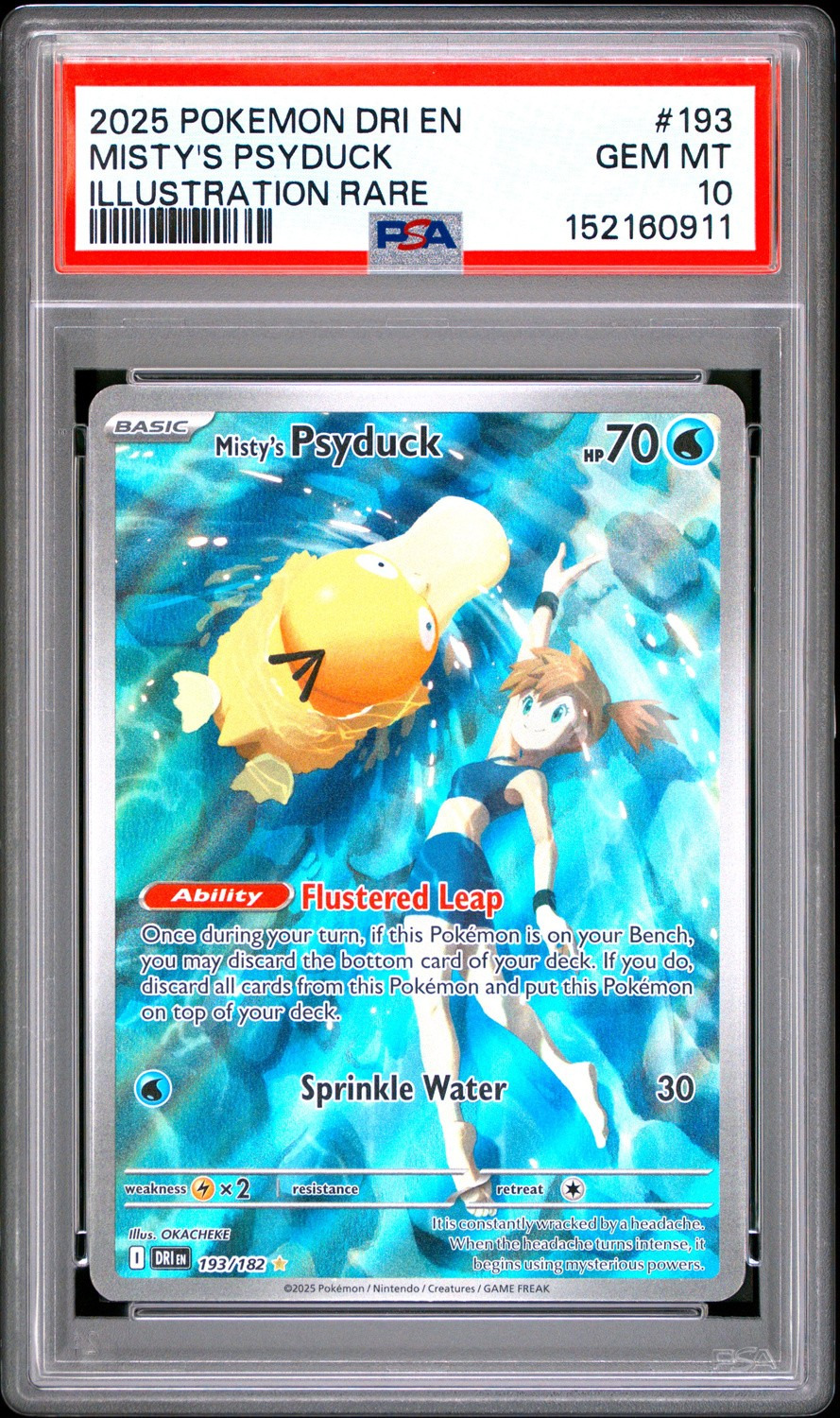 MISTY'S PSYDUCK