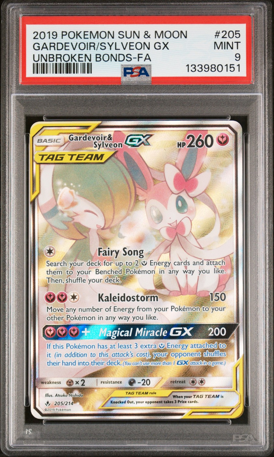 Gardevoir/Sylveon GX