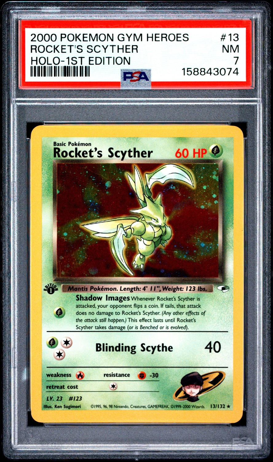 Rocket's Scyther