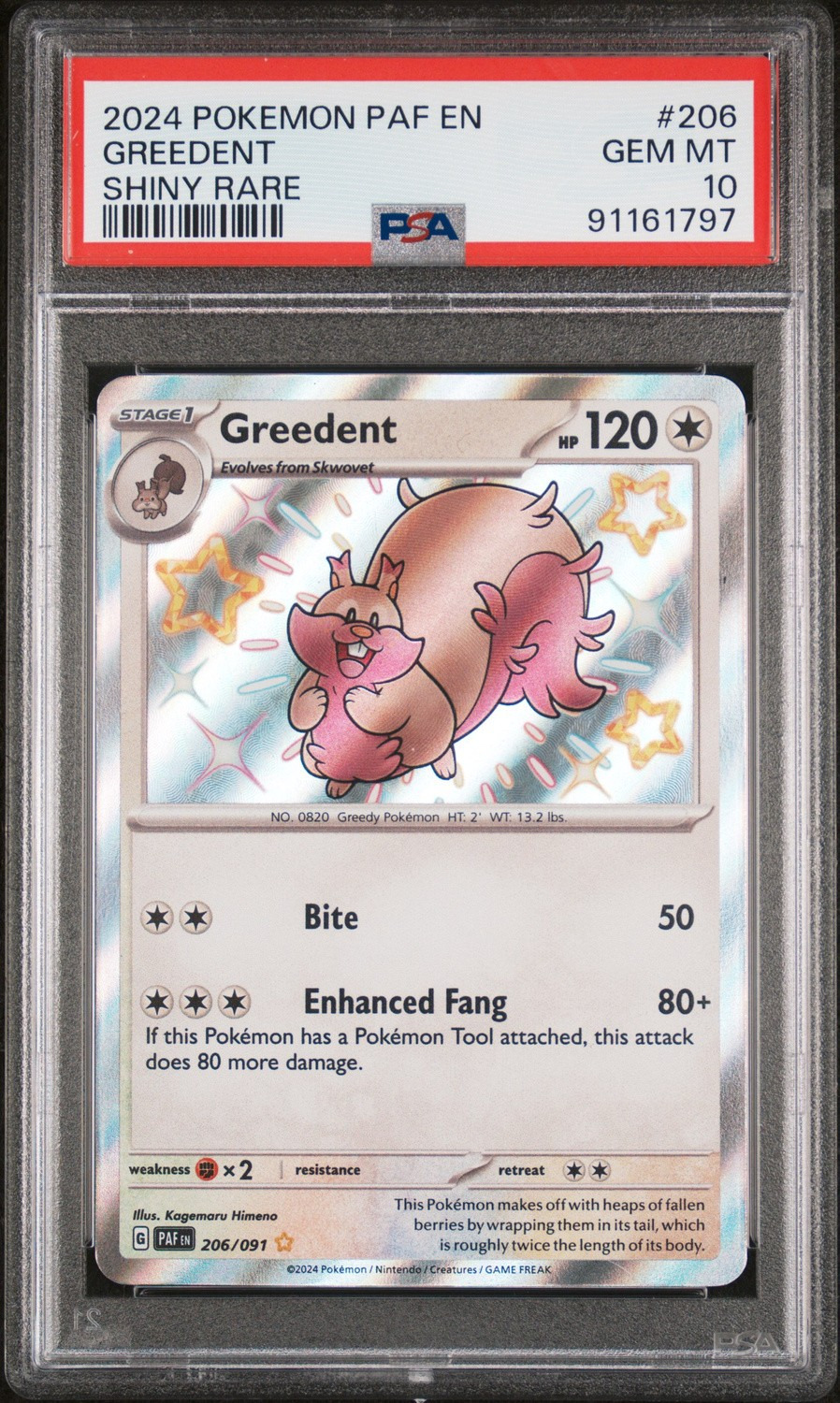 Greedent