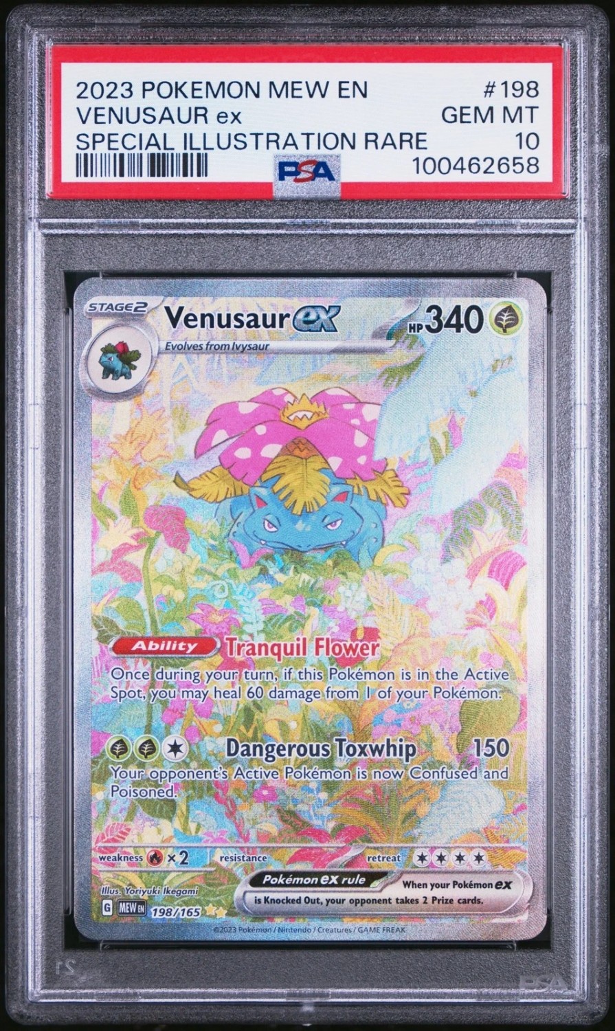 VENUSAUR ex