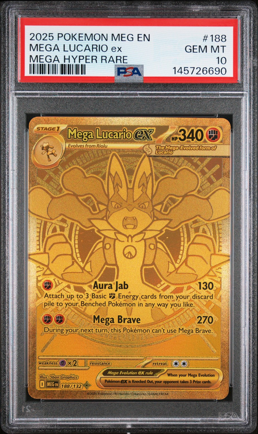 MEGA LUCARIO ex
