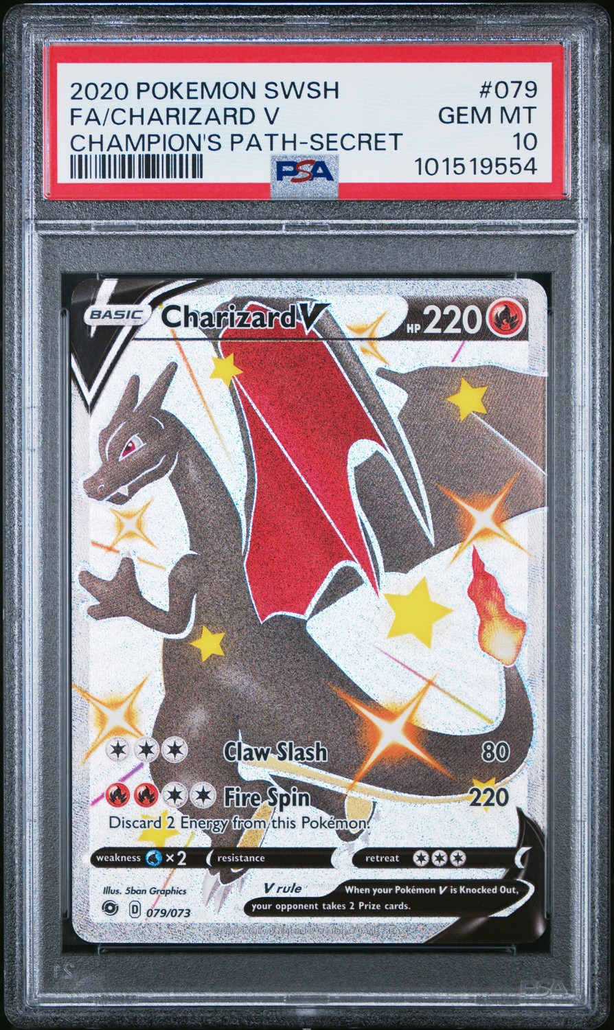 Charizard V