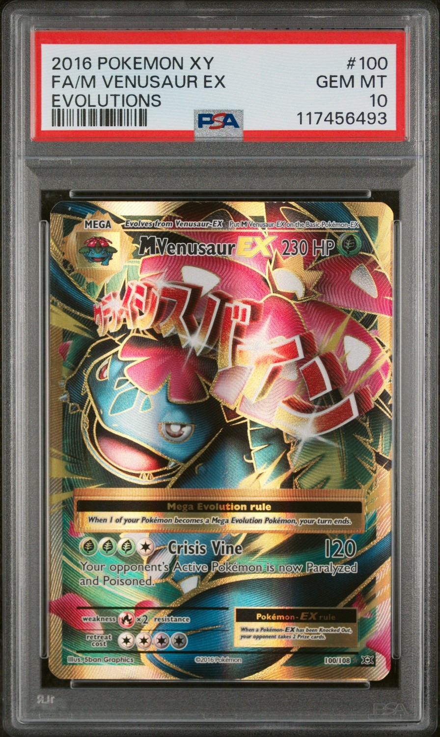 M Venusaur EX