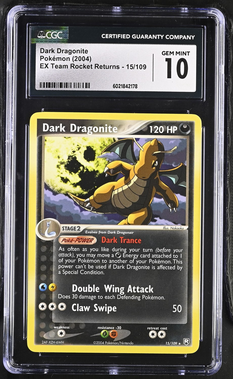 DARK DRAGONITE