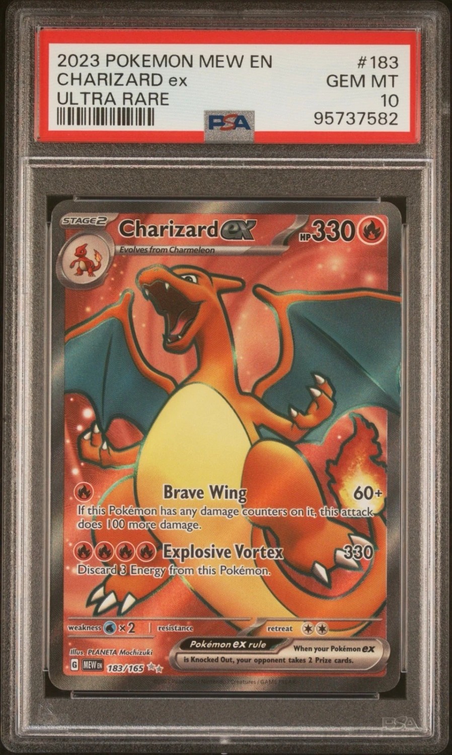 CHARIZARD ex