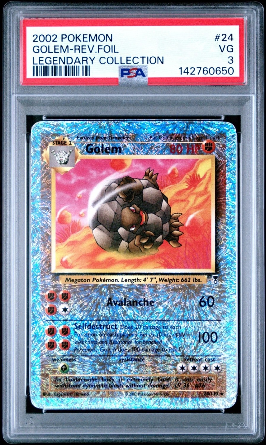 GOLEM-REV.FOIL